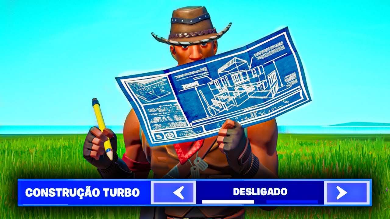 CONSTRUÇÃO TURBO OFF... É MELHOR? 😳