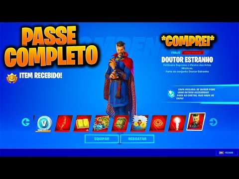 COMPREI O PASSE DE BATALHA COMPLETO DA TEMPORADA 2 DO CAPÍTULO 3!