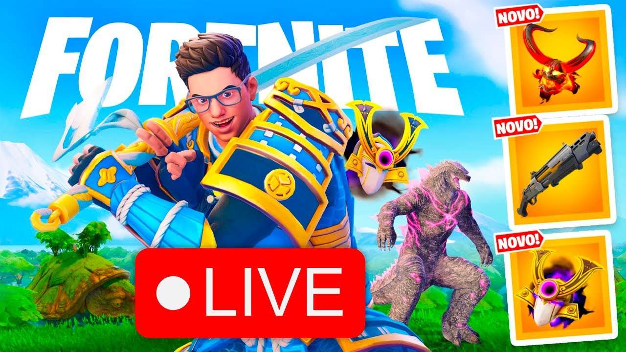 AO VIVO! NOVO CAPITULO NO FORTNITE!