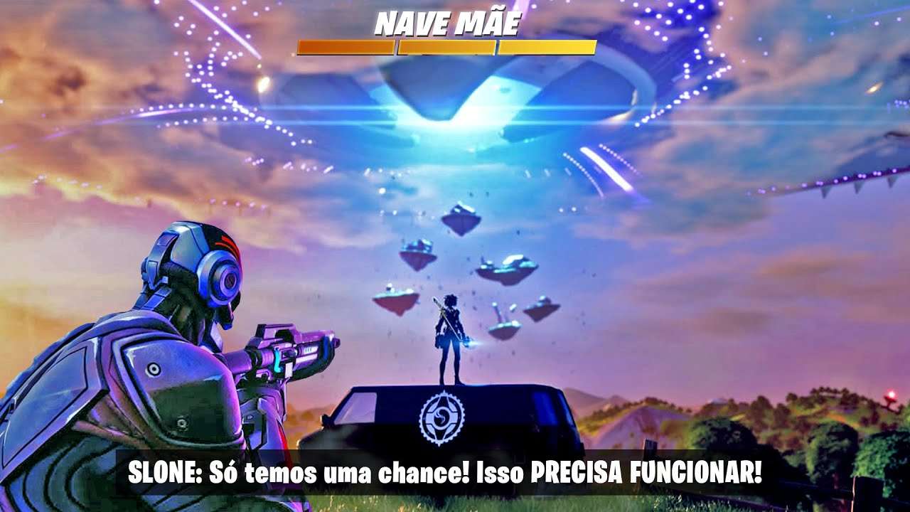 COMEÇOU! Operação Sky Fire Evento Ao Vivo Temporada 7 Fortnite