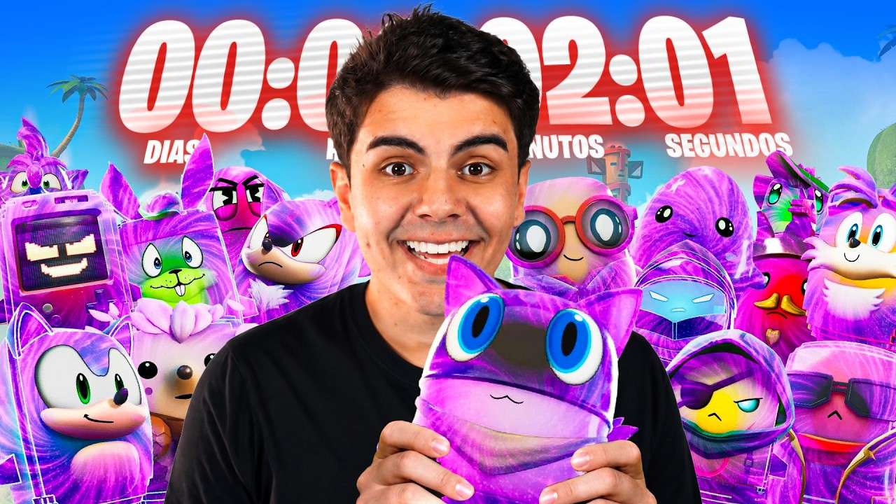 Consigo Encontrar TODOS os NOVOS ELEMENTAIS em Apenas 12 HORAS?!