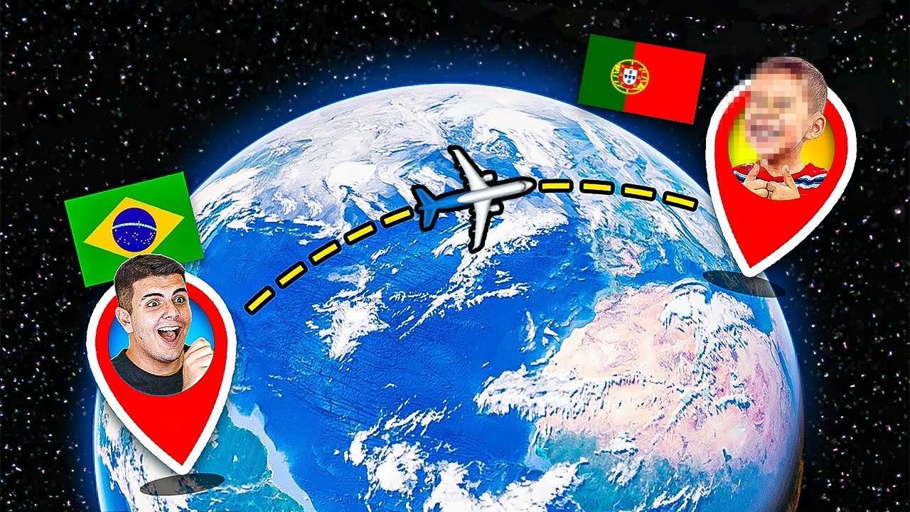 FUI ATÉ OUTRO CONTINENTE CONHECER UM INSCRITO…