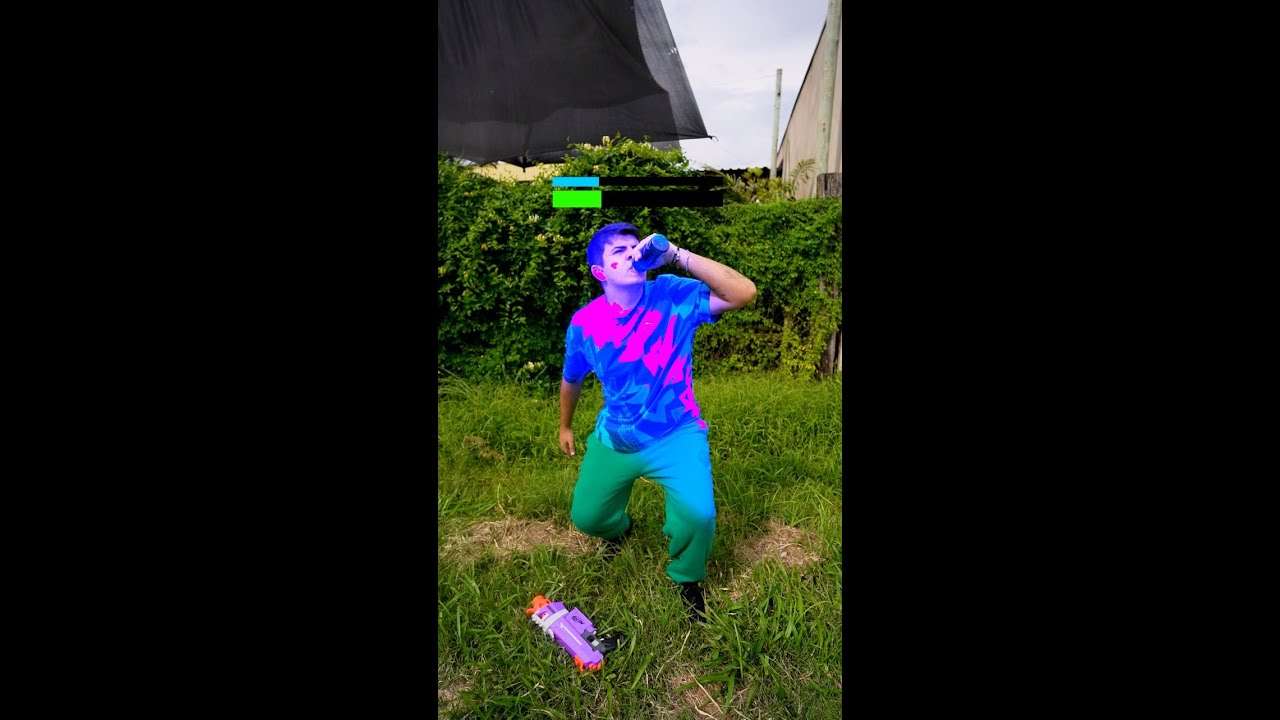 FORTNITE NA VIDA REAL