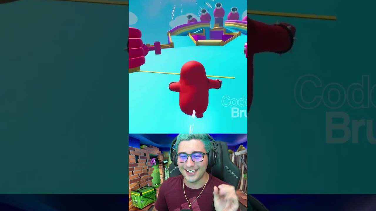 STEMBLE GUYS + FORTNITE