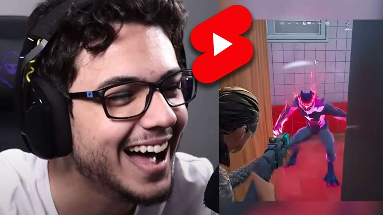 EU VI OS PIORES SHORTS DO FORTNITE...