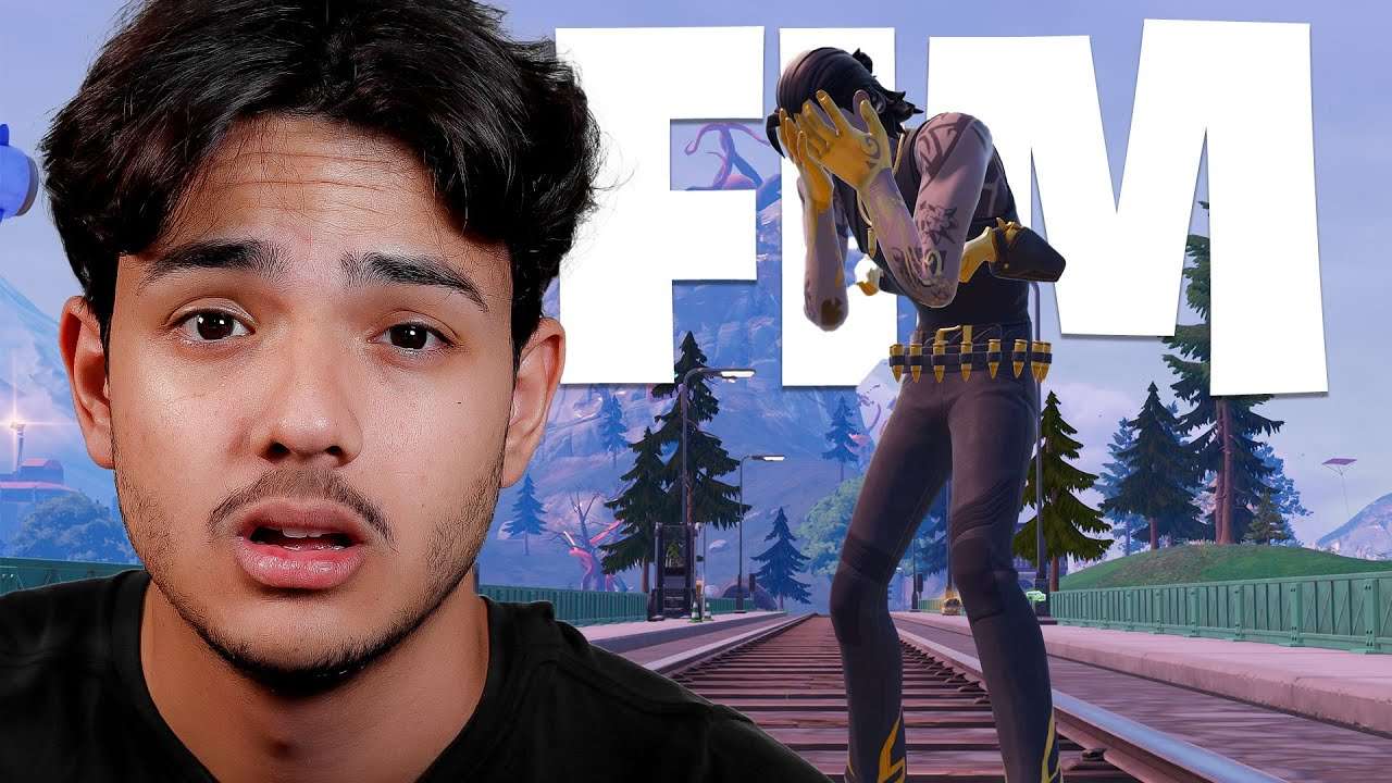 o Fim do CAPÍTULO 6 do Fortnite
