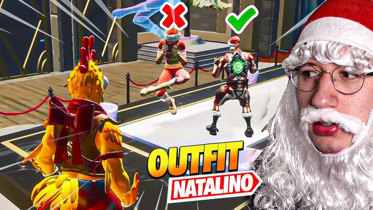 INVADI UM CONCURSO DE OUTFIT NATALINO DO CLEBITO...