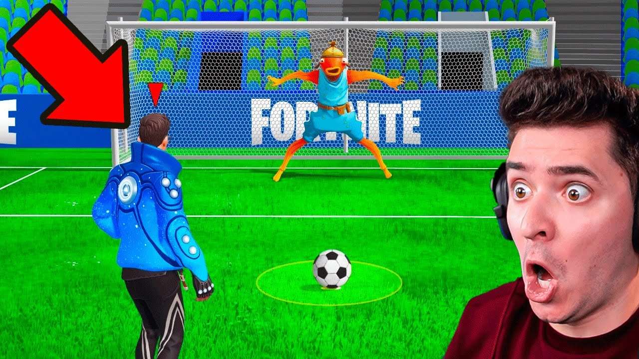 NOVO MODO DE FUTEBOL NO FORTNITE!