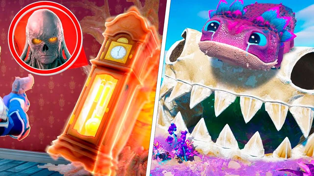 TODOS SEGREDOS da TEMPORADA 4 do FORTNITE