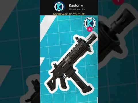QUAL DELAS VOCÊ ESCOLHE? NOVAS ARMAS VAZADAS DO FORTNITE 🤔 #Shorts