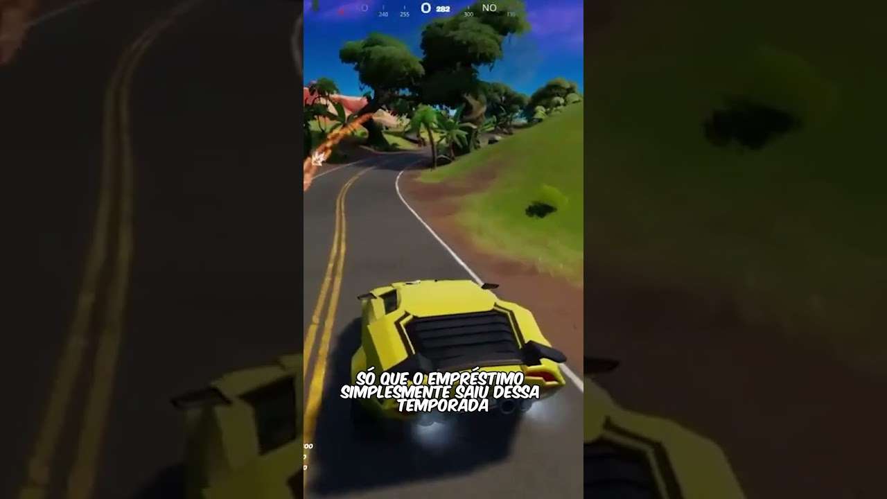Carro SECRETO do Fortnite