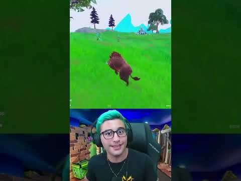 COMO VIRAR UM PORCO E TROLAR SEUS AMIGOS NO FORTNITE #shorts