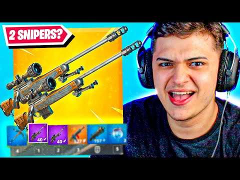 DUAS SNIPERS! DEPOIS DISSO GANHEI TODAS NO CAPÍTULO 3!