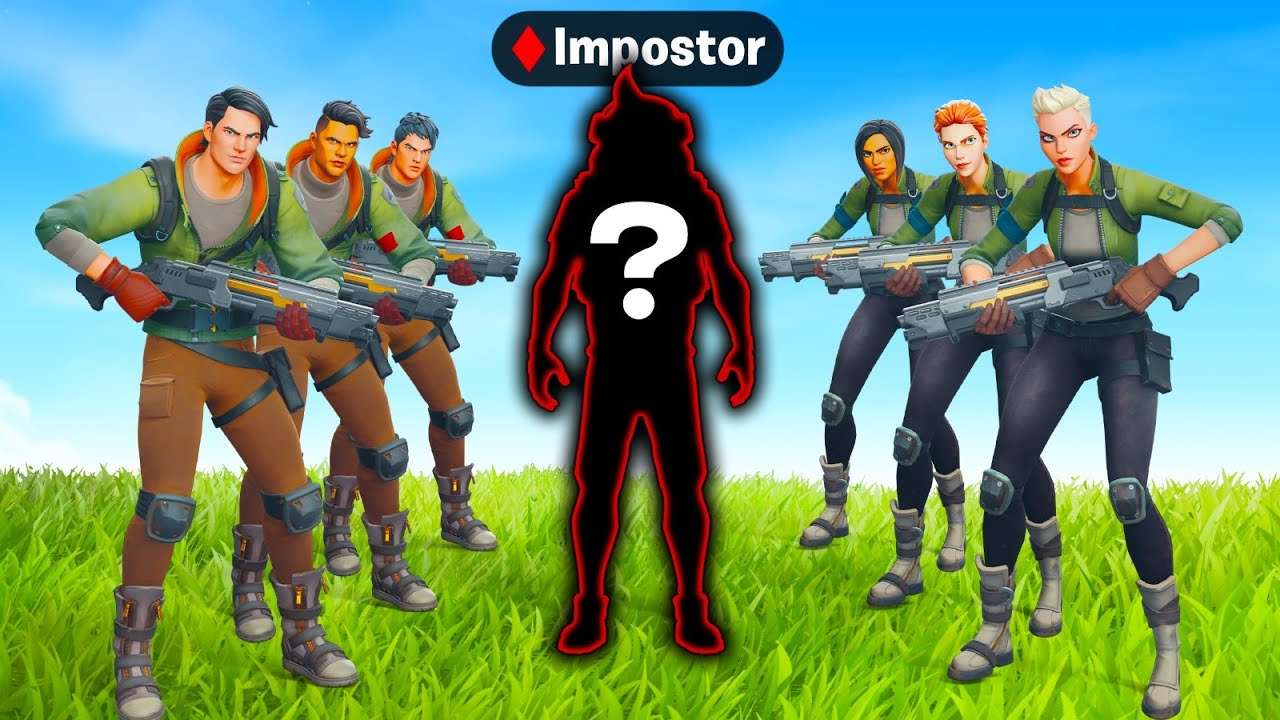 FUI O IMPOSTOR E TRAÍ TODO MUNDO NO MODO DELULU