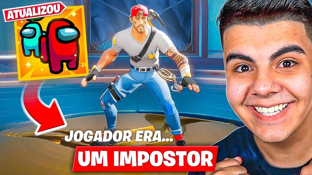 MODO IMPOSTOR! NOVA ARMA! CIDADE ABDUZIDA E TUDO QUE MUDOU na ATUALIZAÇÃO 17.40 no FORTNITE!