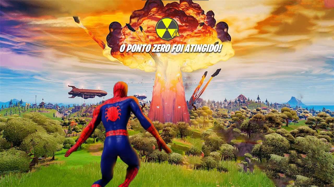 PONTO ZERO ATINGIDO! Novo Evento Ao Vivo Temporada 3 Fortnite