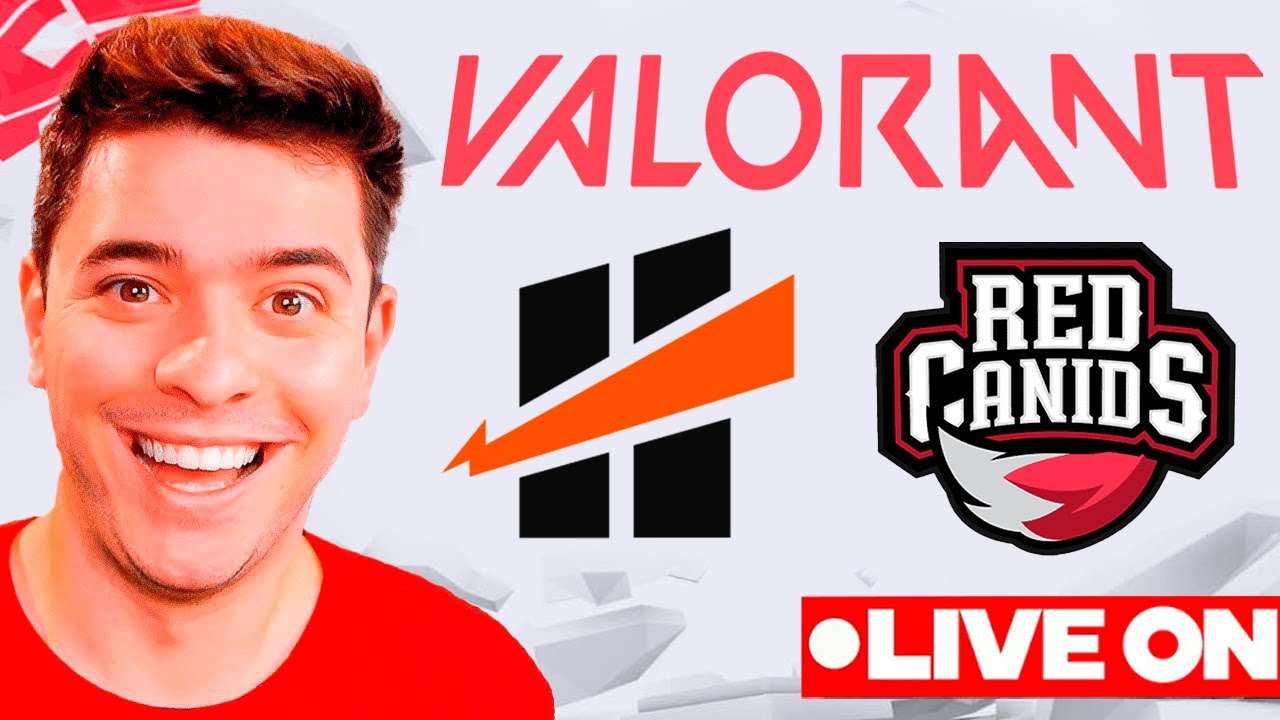 AO VIVO! HERO BASE VS RED CANIDS NO VCB!