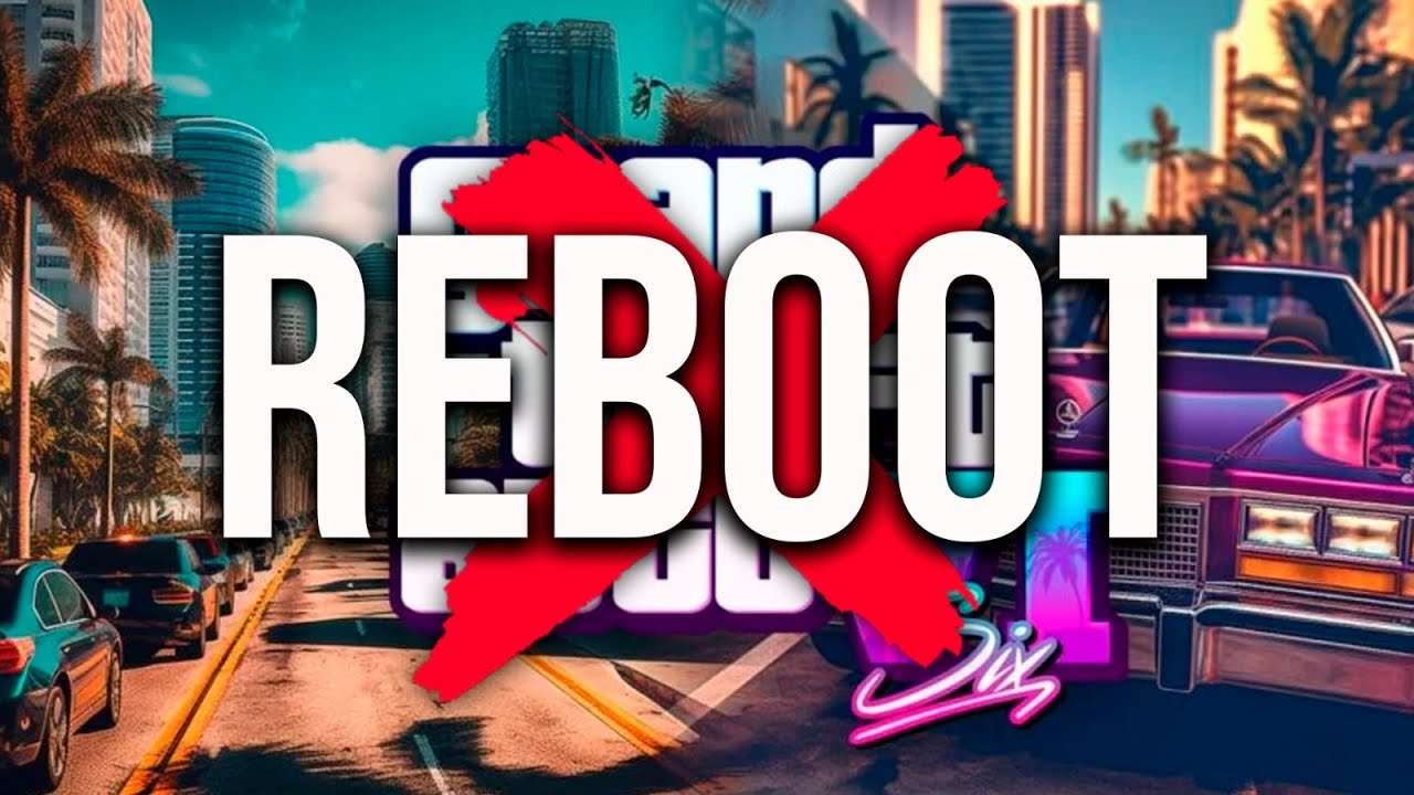 GTA 6 FOI CANCELADO e COMEÇOU DE NOVO!