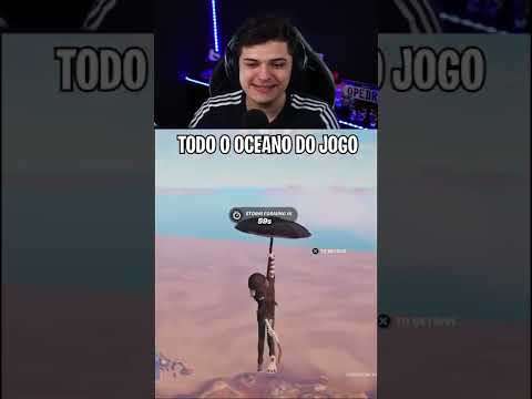 TODA A ÁGUA DO FORTNITE SUMIU!