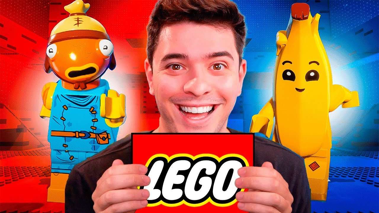 AO VIVO! SUPER ATUALIZAÇÃO NO LEGO FORTNITE!