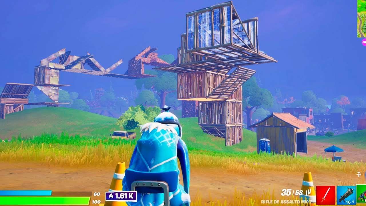 É POR ISSO QUE PAREI DE JOGAR ARENA NO FORTNITE #Shorts