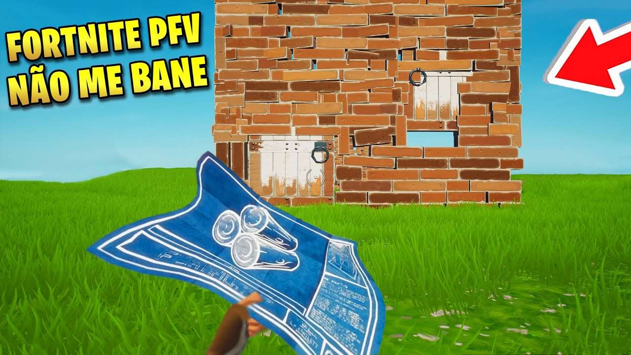Fortnite Capitulo 3 Glitch e Bugs (Naruto)