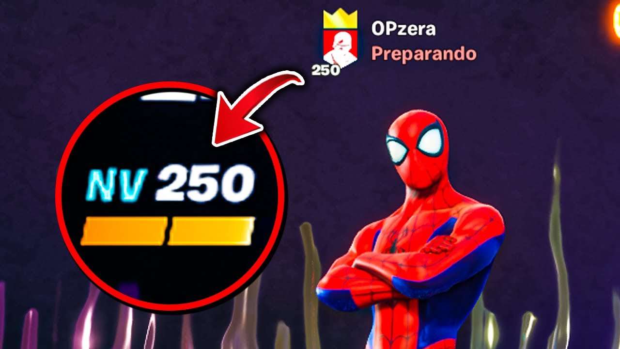 COMO PEGAR NIVEL 200 EM 3 HORAS NO FORTNITE!