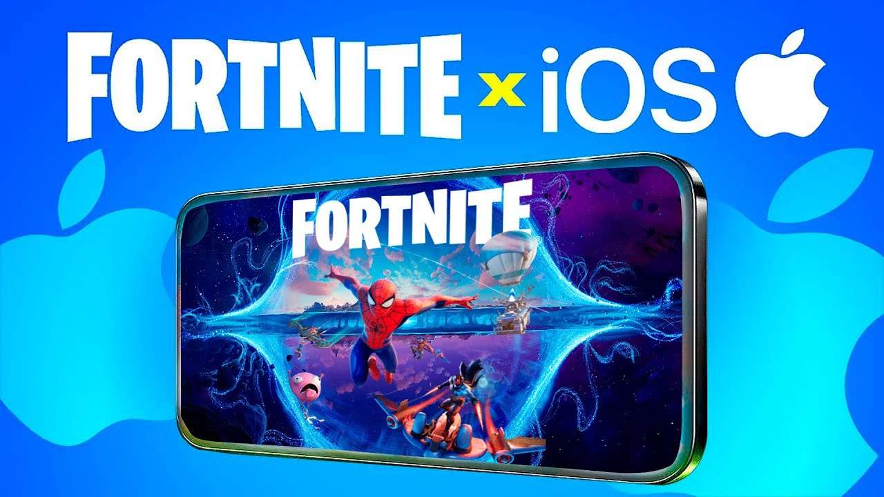 FORTNITE ESTÁ DE VOLTA NO IPHONE, IOS e IPAD! VAI TER COMO JOGAR FORTNITE NO IPHONE!!!!!