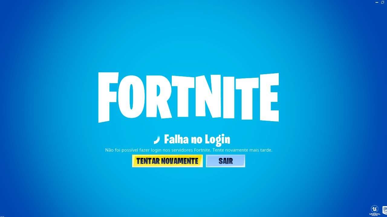 O FIM DO FORTNITE 😰😭😭