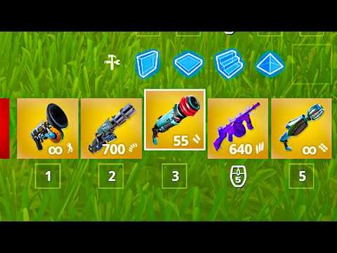 TODAS AS ARMAS MITICAS DO FORTNITE DO CAPÍTULO 1 ATÉ O CAPÍTULO 3!