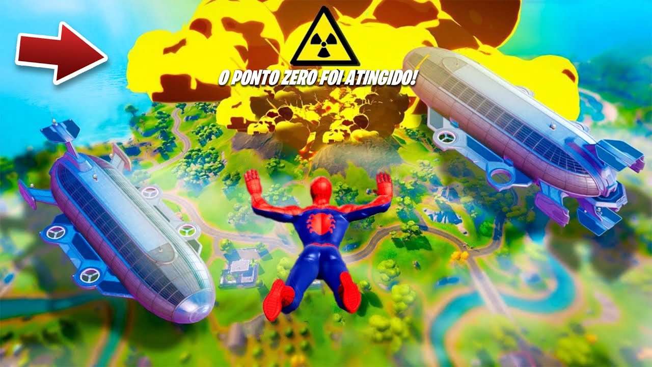 COMEÇOU! Novo Evento Ao Vivo Temporada 3 Fortnite Atualização Secreta