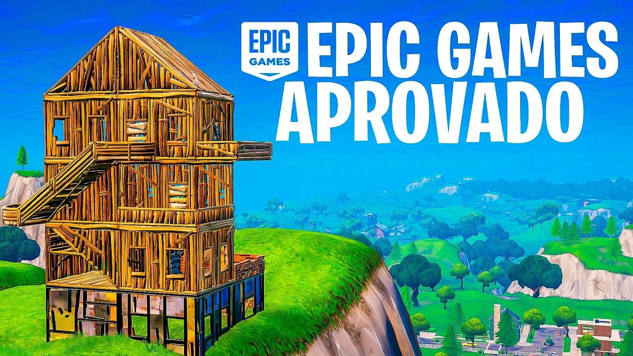 Ganhei FORTNITE Como EPIC GAMES Tinha Pensado