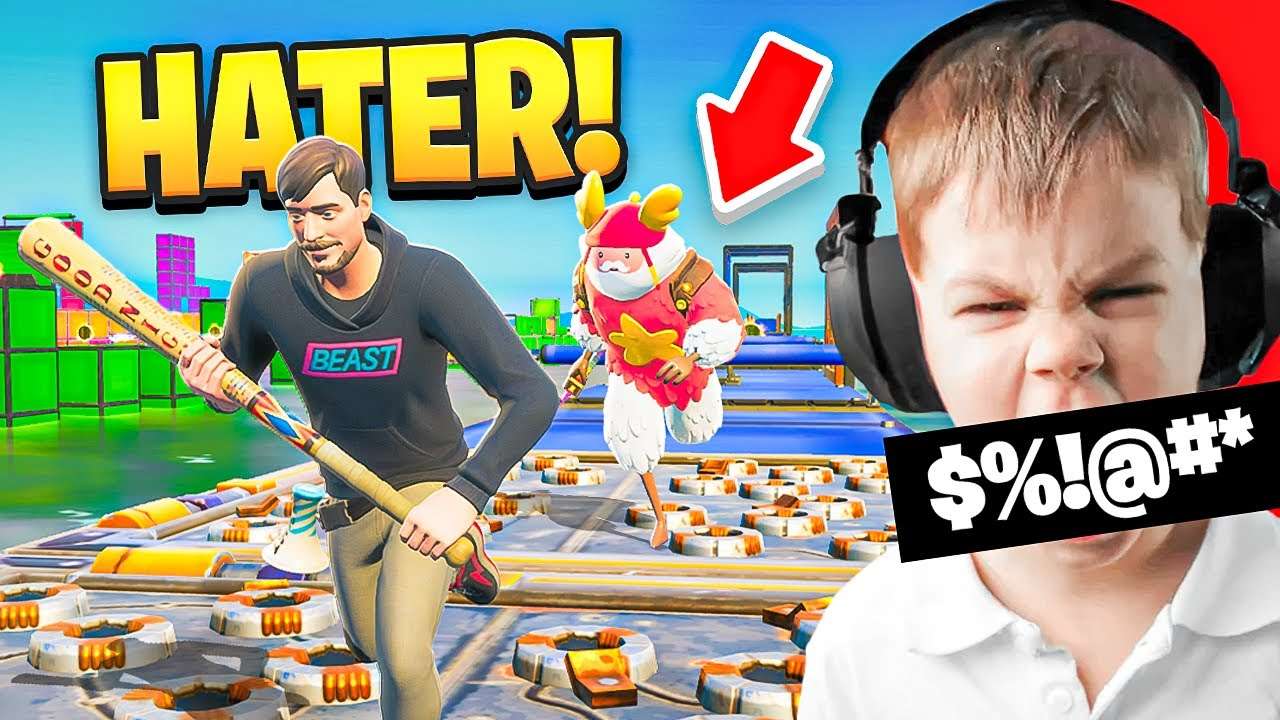 EU APOSTEI MIL REAIS COM O MAIOR HATER DO CANAL!