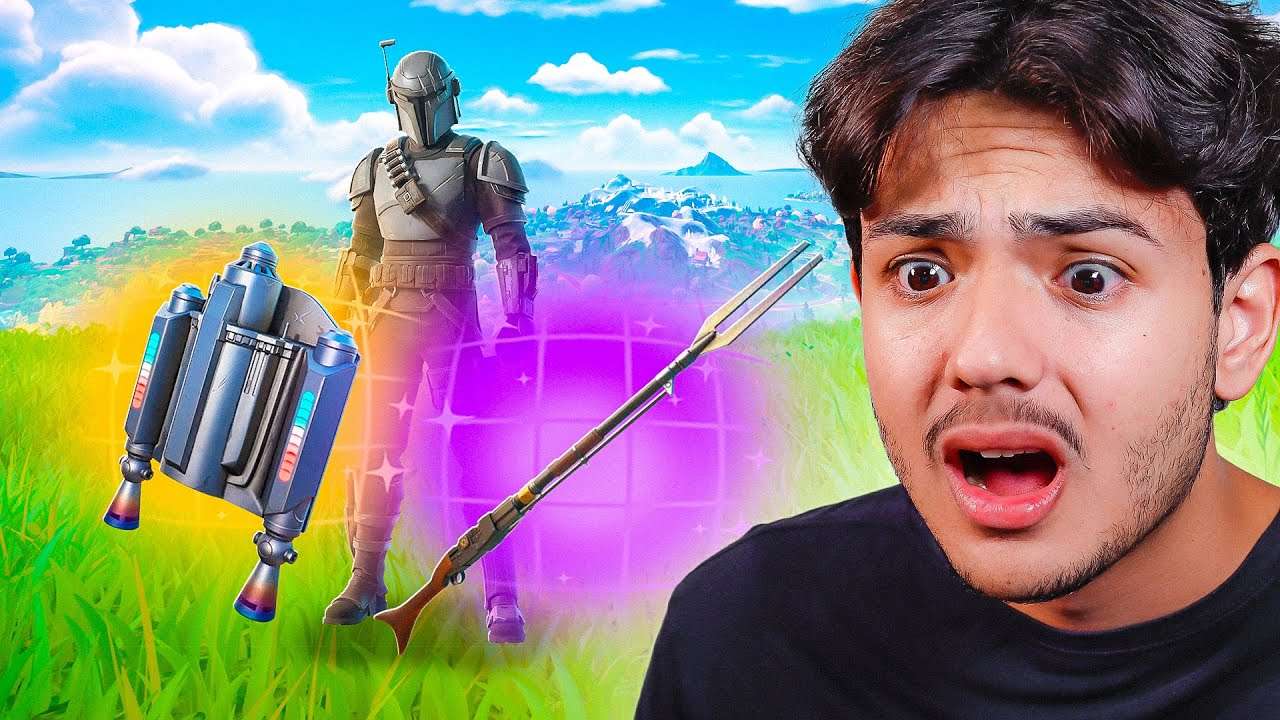 O MANDALORIANO VOLTOU no Fortnite! (nova atualização)