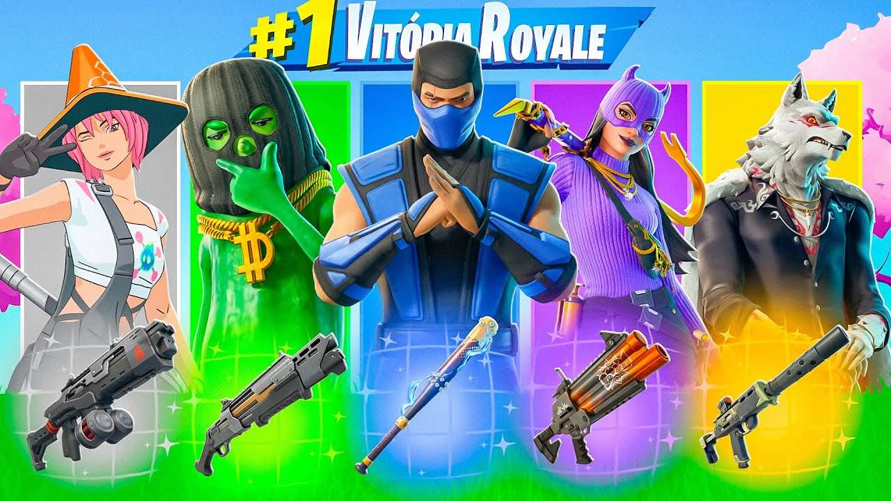 DESAFIO DA TEMPORADA 2 ALEATÓRIO NO FORTNITE *IMPOSSÍVEL*