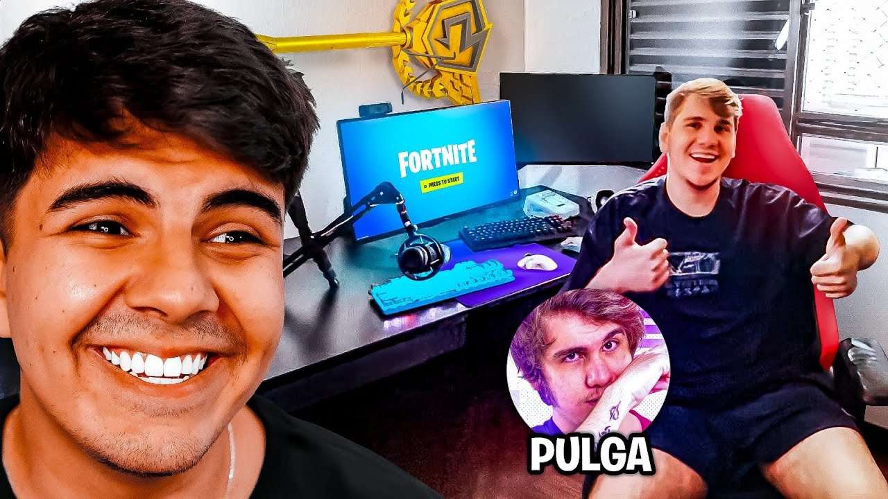 COMO PULGABOY JOGA? - SETUP DOS PROS Ep. 6