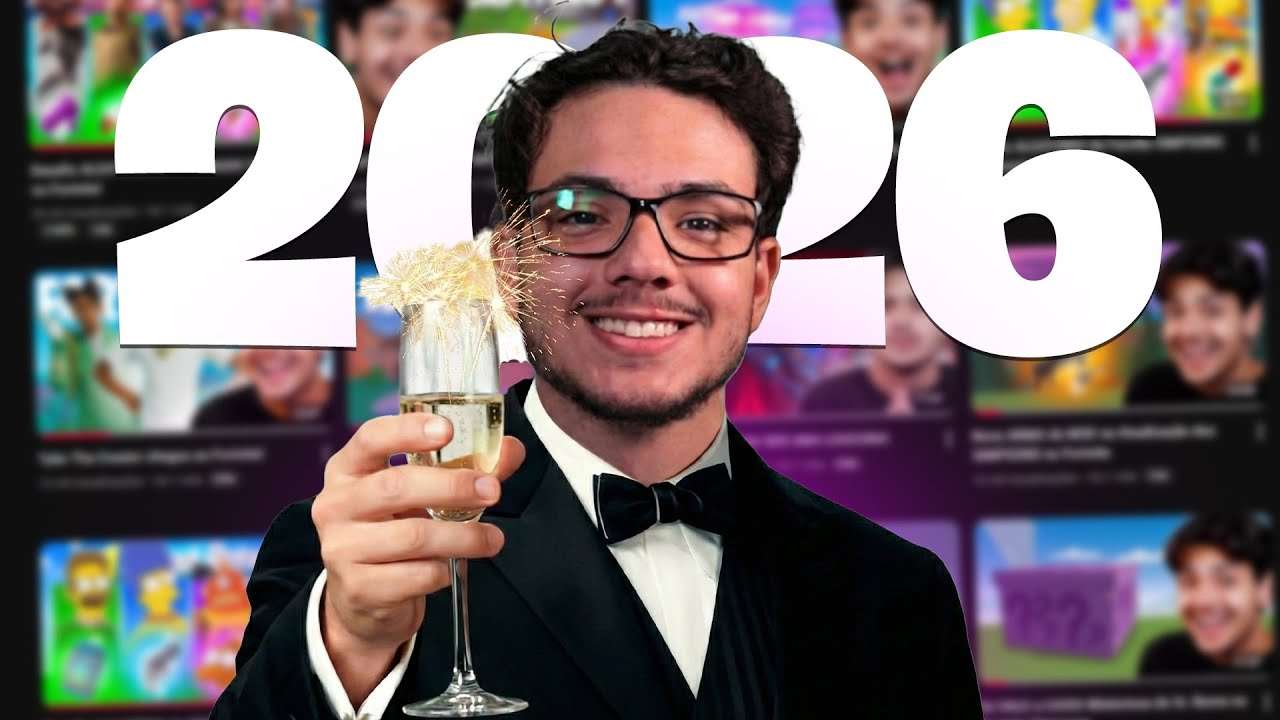 feliz 2026 meu squad 🥂