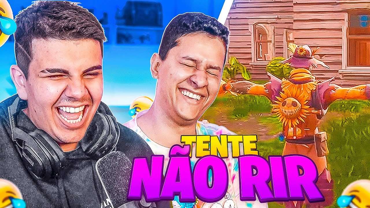 TENTE NÃO RIR COM OS MELHORES TIKTOKS DO FORTNITE!! ft. SenhorLeoncio