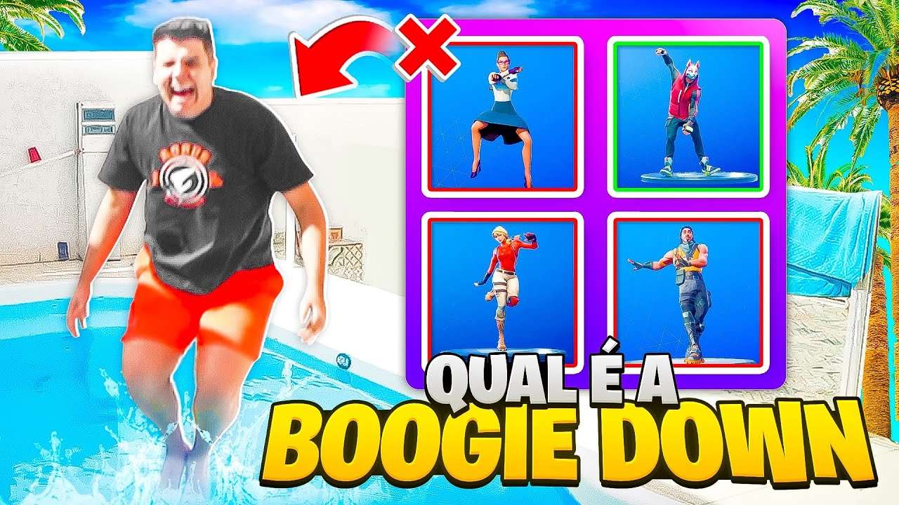 SE ERRAR PULA NA PISCINA CONGELADA!! QUIZ DE FORTNITE VALENDO 13.500 V-BUCKS!