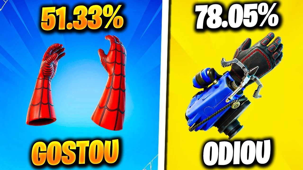 AS MELHORES COISAS JA ADICIONADAS NO FORTNITE