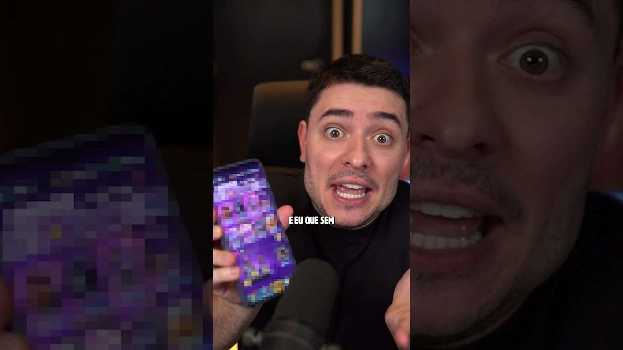 Sem querer montei o Purple Deck mais apelão do Clash Royale. #VivoRoyale