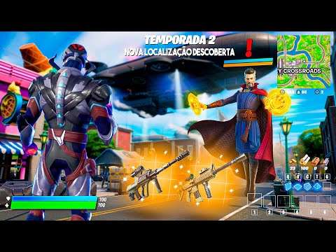 AGORA! NOVA TEMPORADA 2 CAPÍTULO 3! PASSE DE BATALHA, MAPA e NOVIDADES! Fortnite Temporada 2