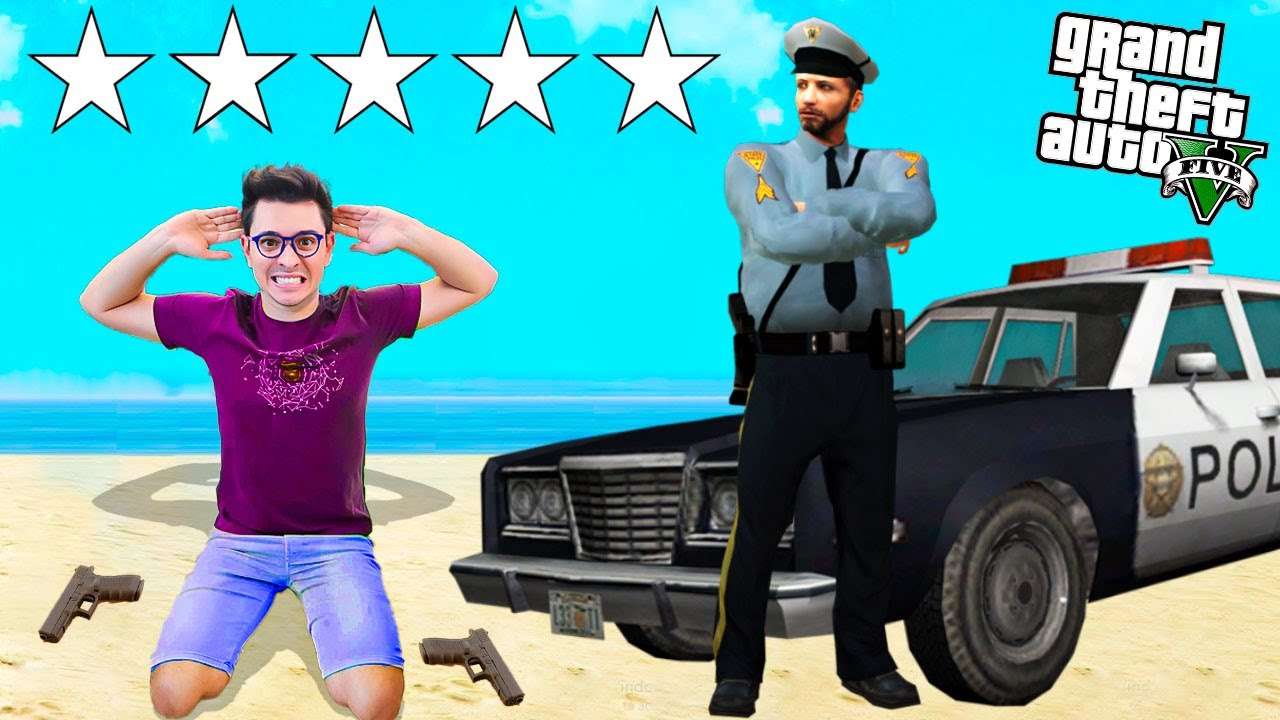 VOLTEI AO GTA V DEPOIS DE 5 ANOS!