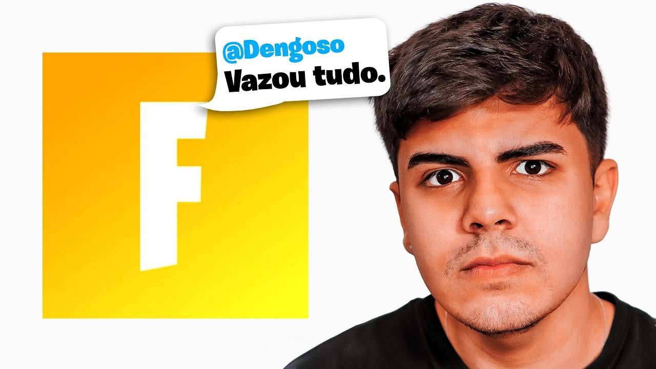 VAZOU TUDO DA NOVA TEMPORADA 2… FORTNITE