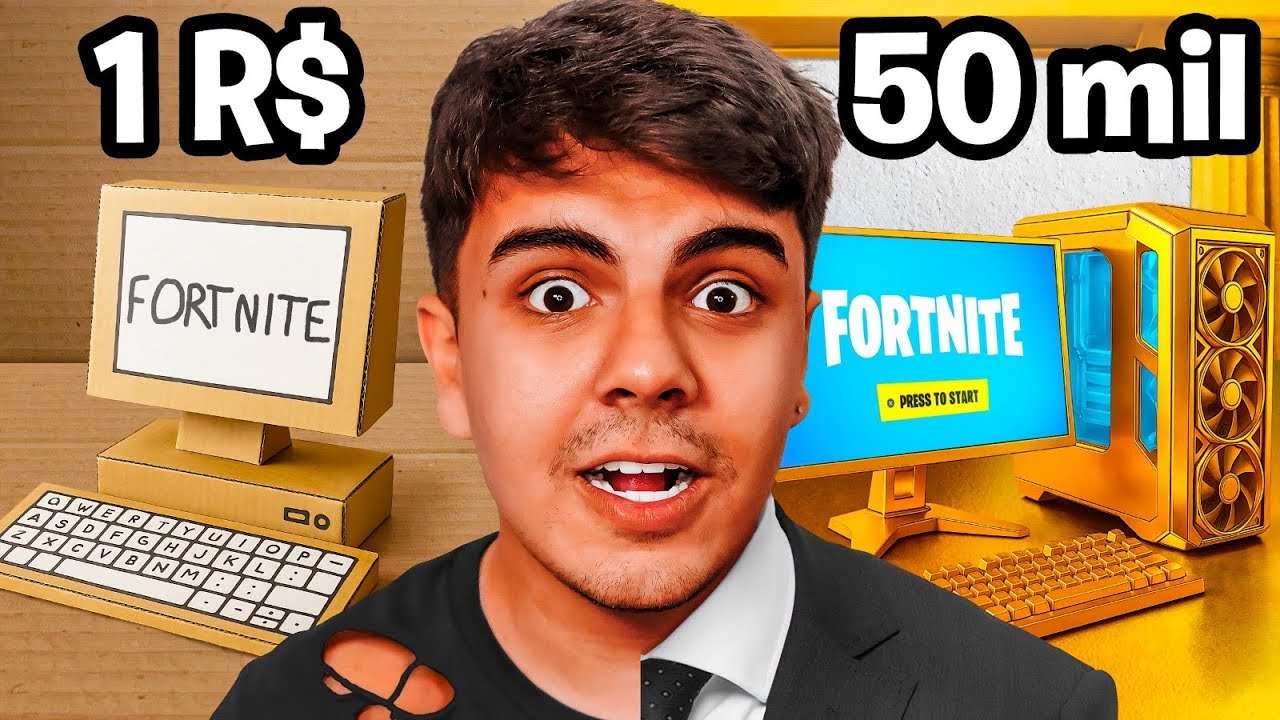 ESSE É MEU NOVO COMPUTADOR GAMER! (+50 MIL REAIS)