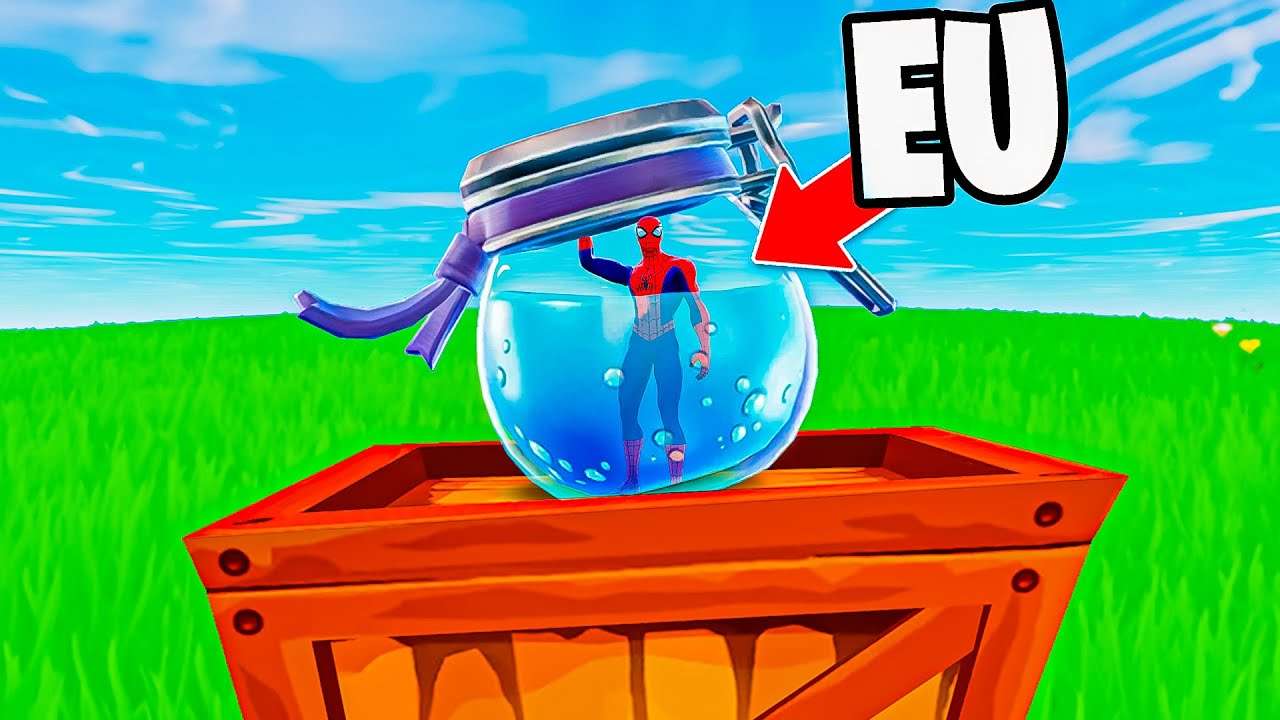 Posso Entrar em Qualquer Item!