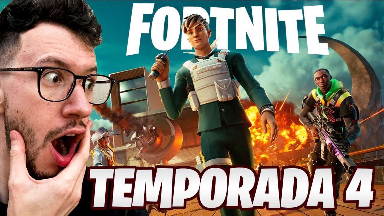 SEGREDOS DO TRAILER DA TEMPORADA 4 CAPITULO 4 DO FORTNITE