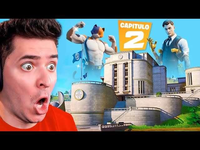 O MAPA ANTIGO DO CAPÍTULO 2 VAI VOLTAR AO FORTNITE!