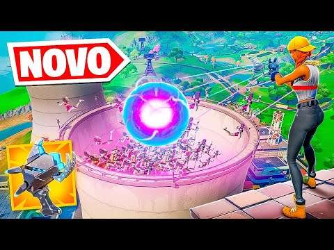 *NOVO* CANHÃO DE PLASMA  CONSEGUE ELIMINAR QUANTOS DE UMA VEZ?! - FORTNITE VERDADE OU MENTIRA