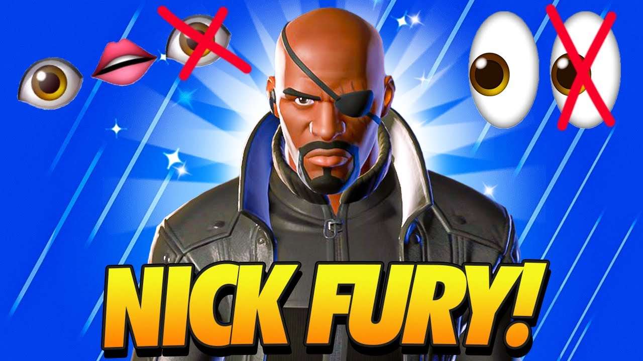 EM TERRA DE CEGO NICK FURY É REI KKKKKK 😱